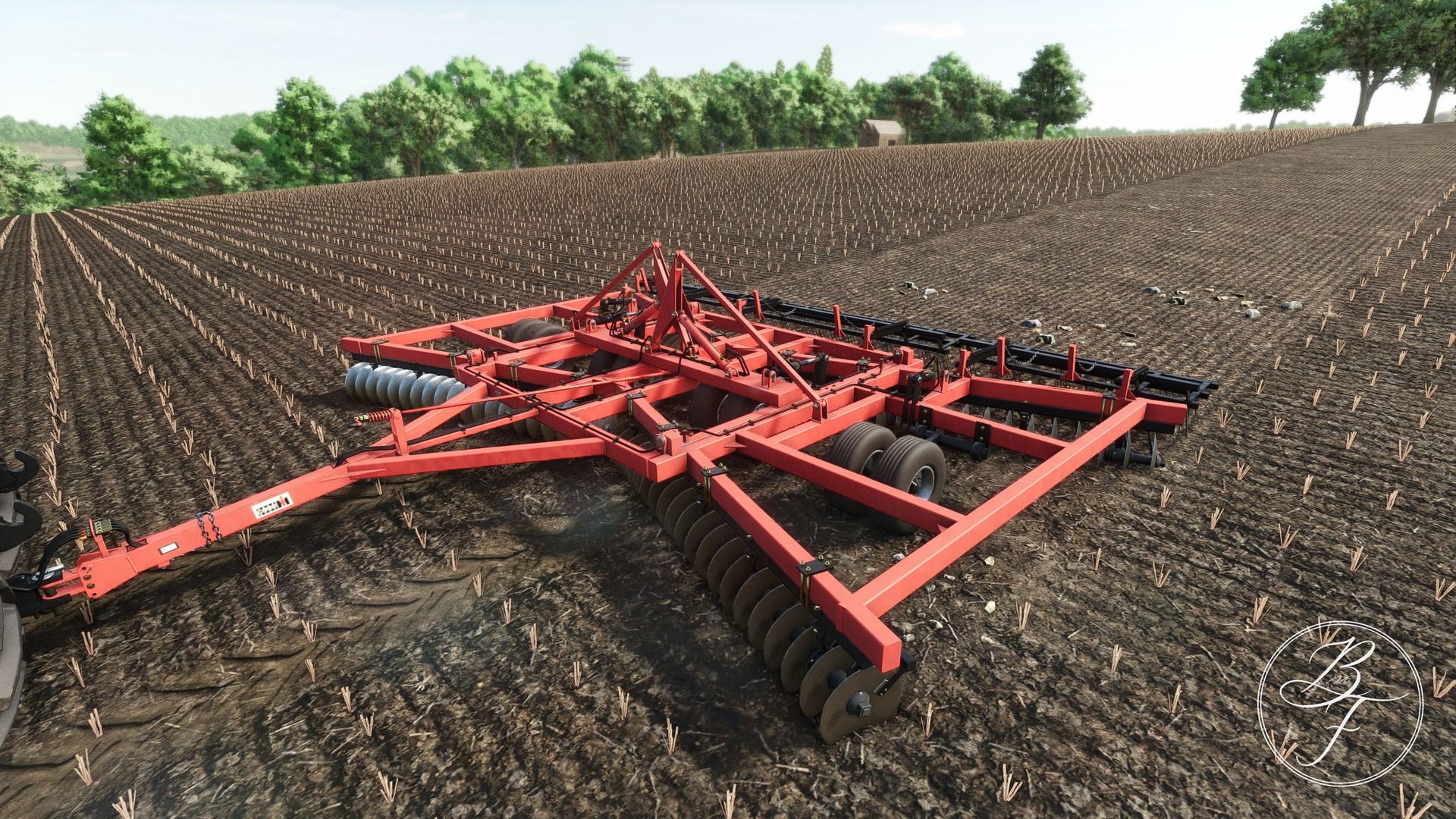 Case IH 496 25Ft