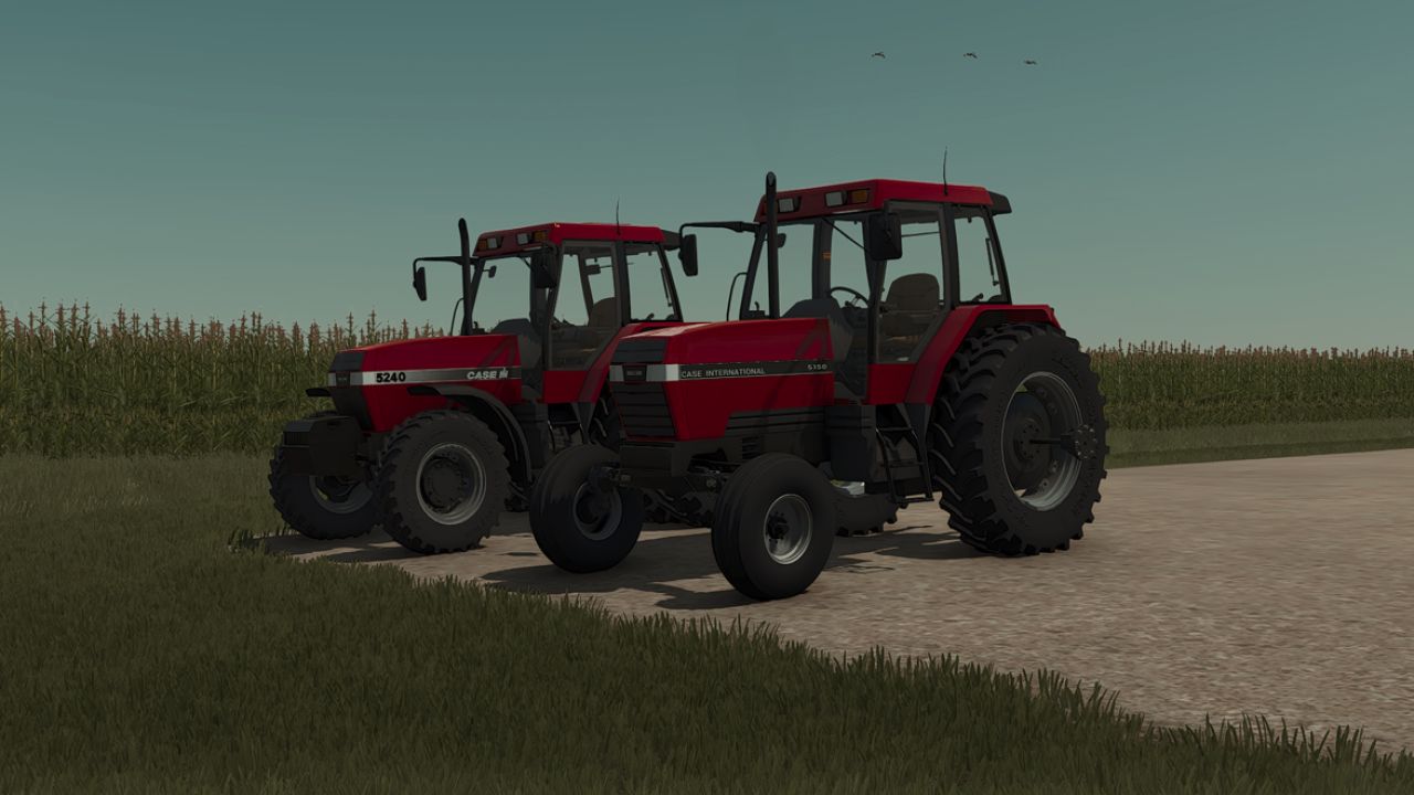 Case IH 5100/5200 Maxxum