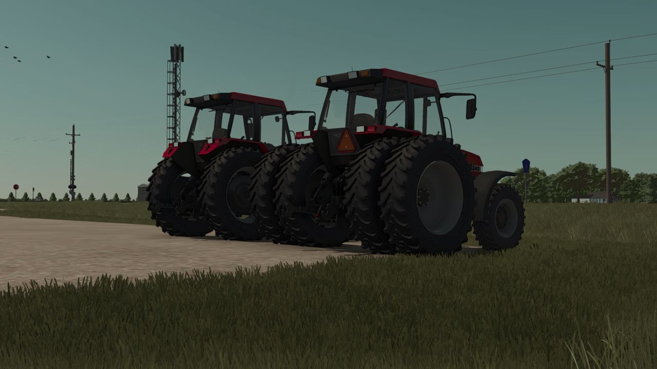 Case IH 5100/5200 Maxxum