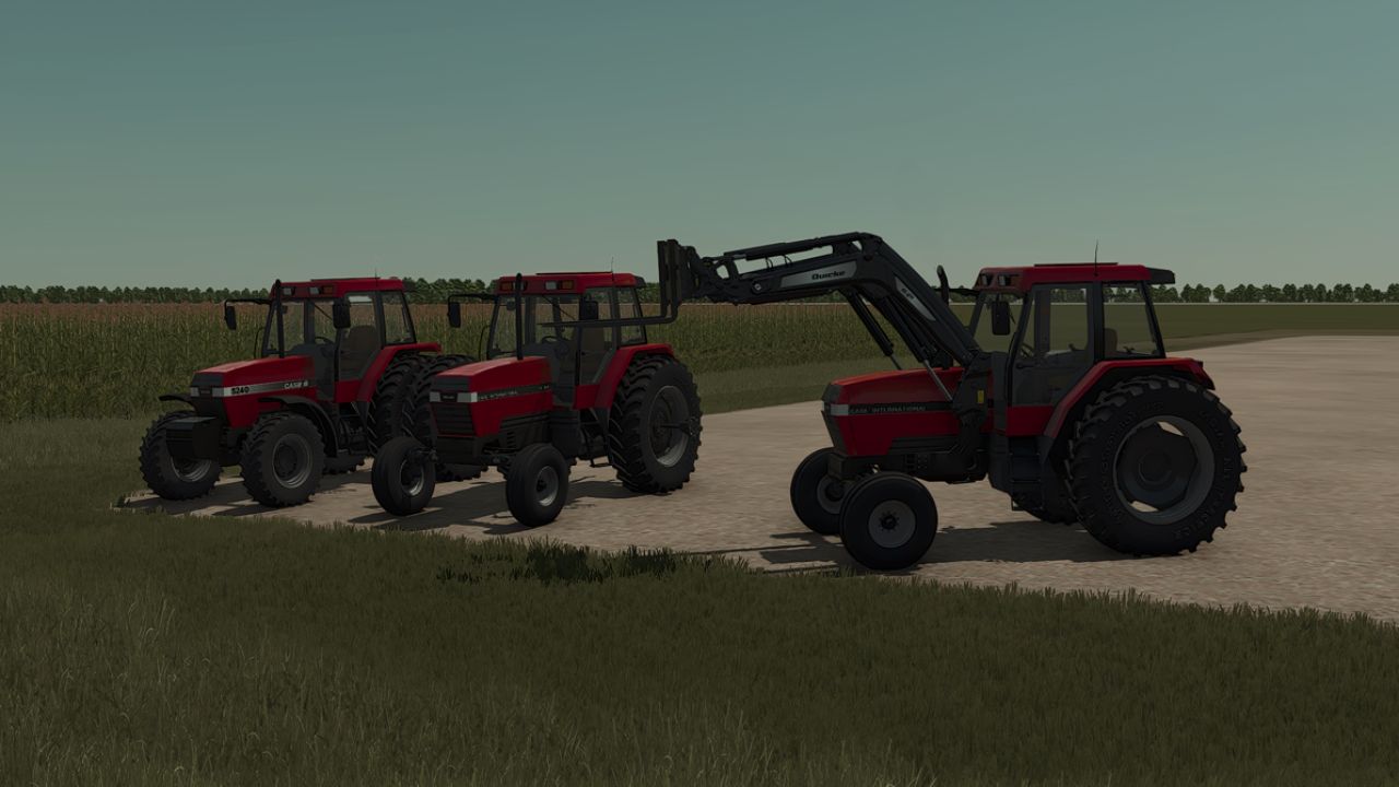 Case IH 5100/5200 Maxxum