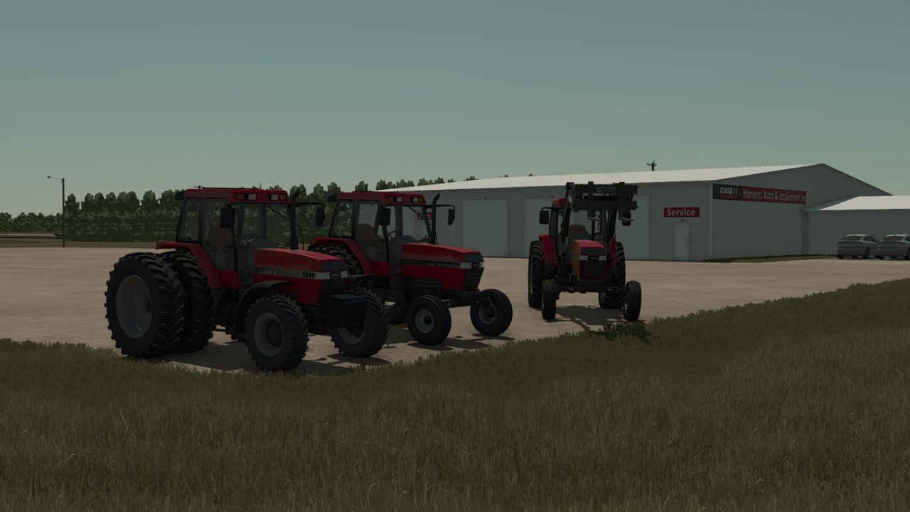 Case IH 5100/5200 Maxxum