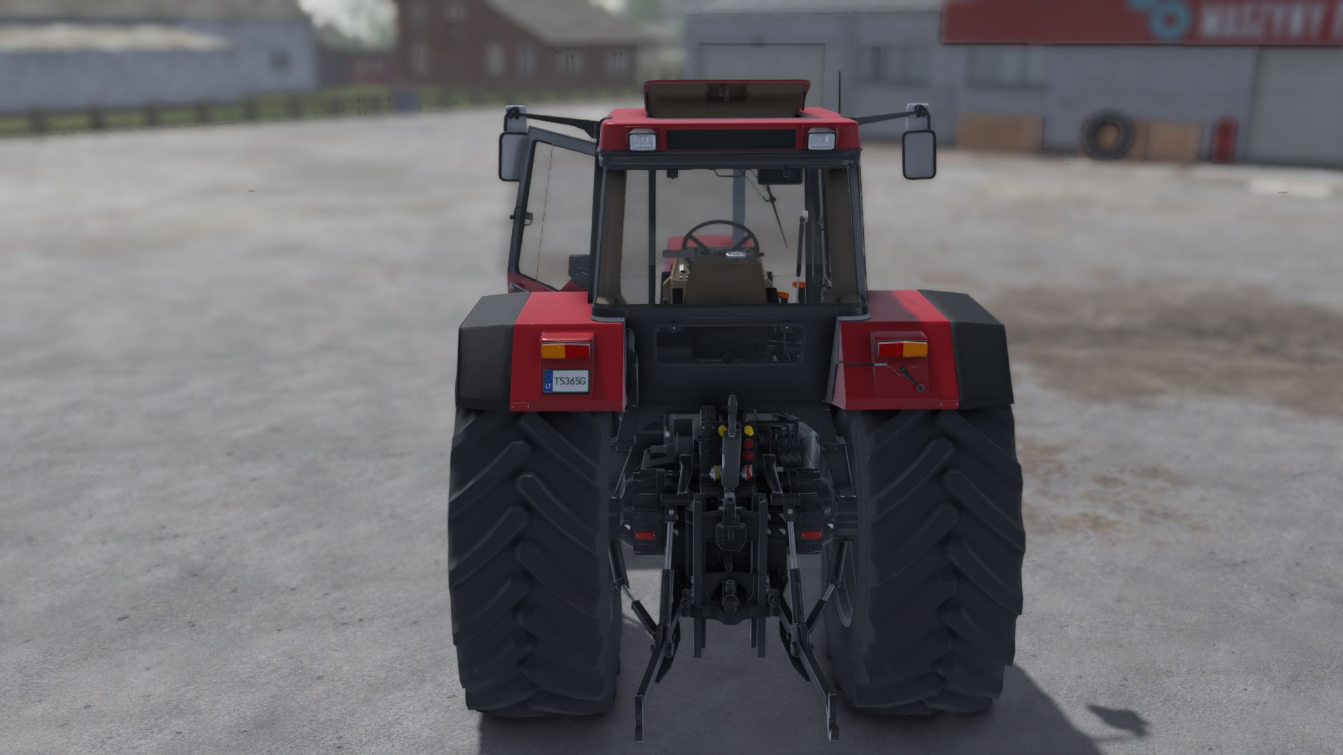 Case IH 6200 XL Series
