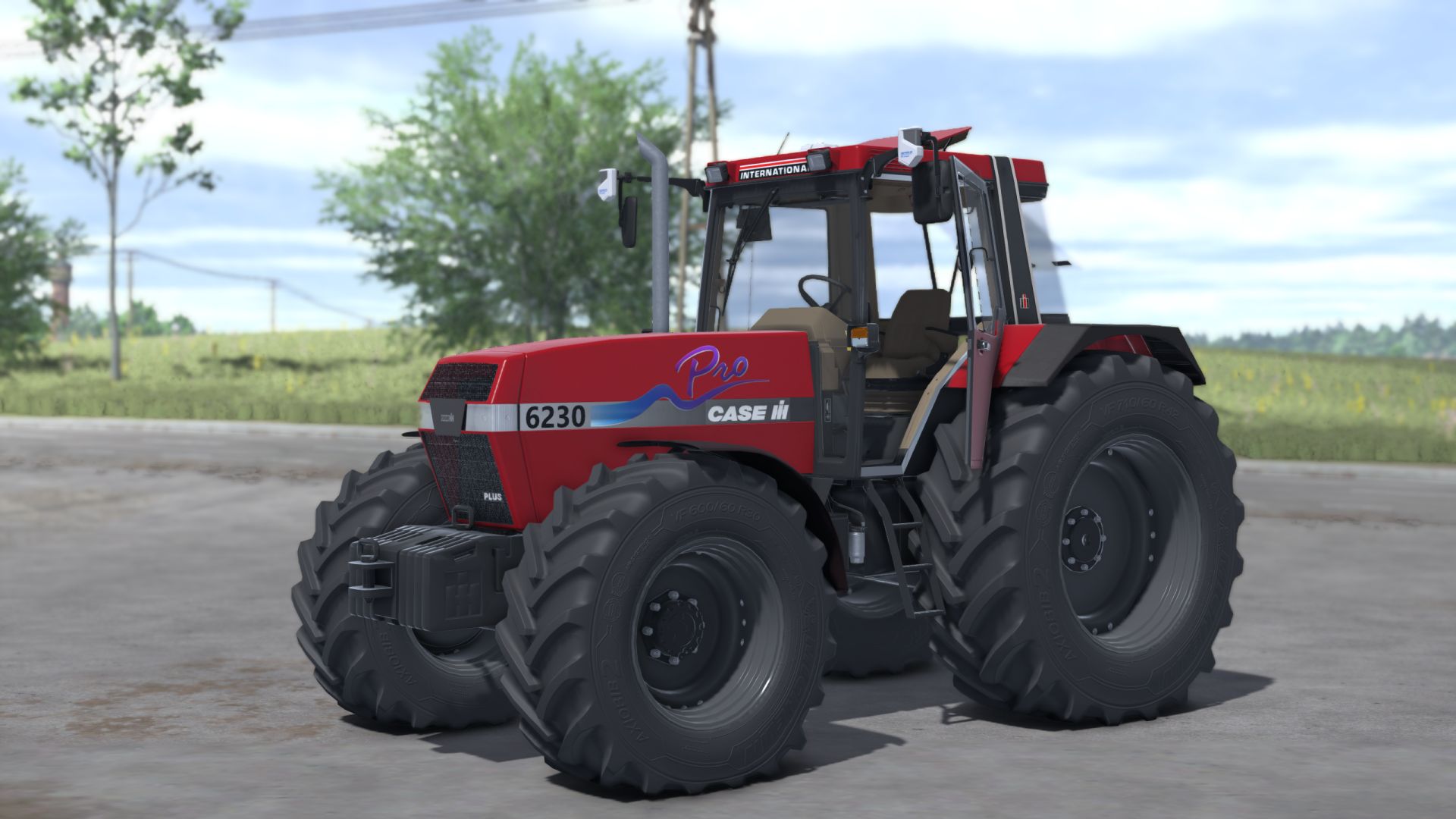 Case IH 6200 XL Series
