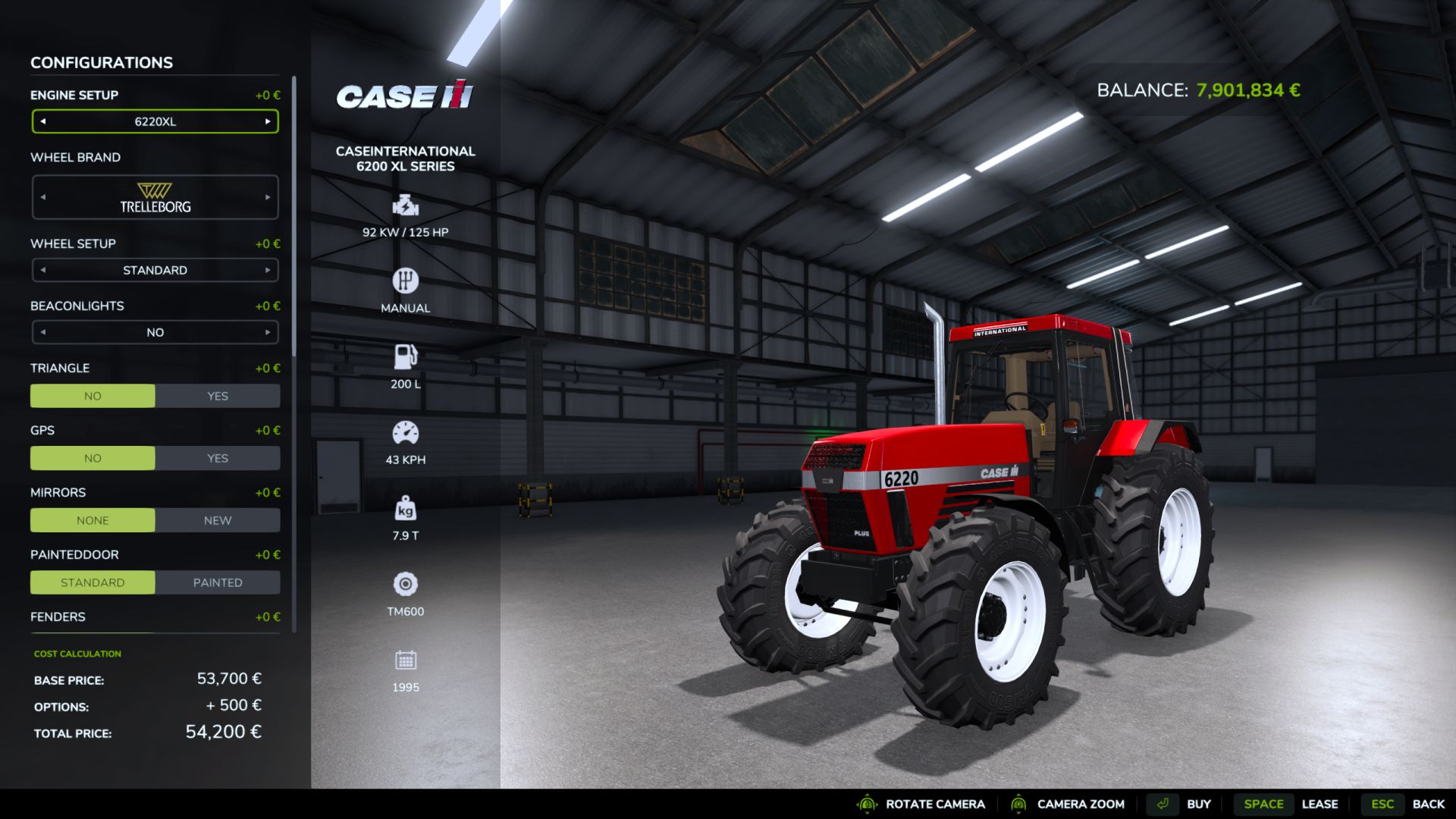 Case IH 6200 XL Series