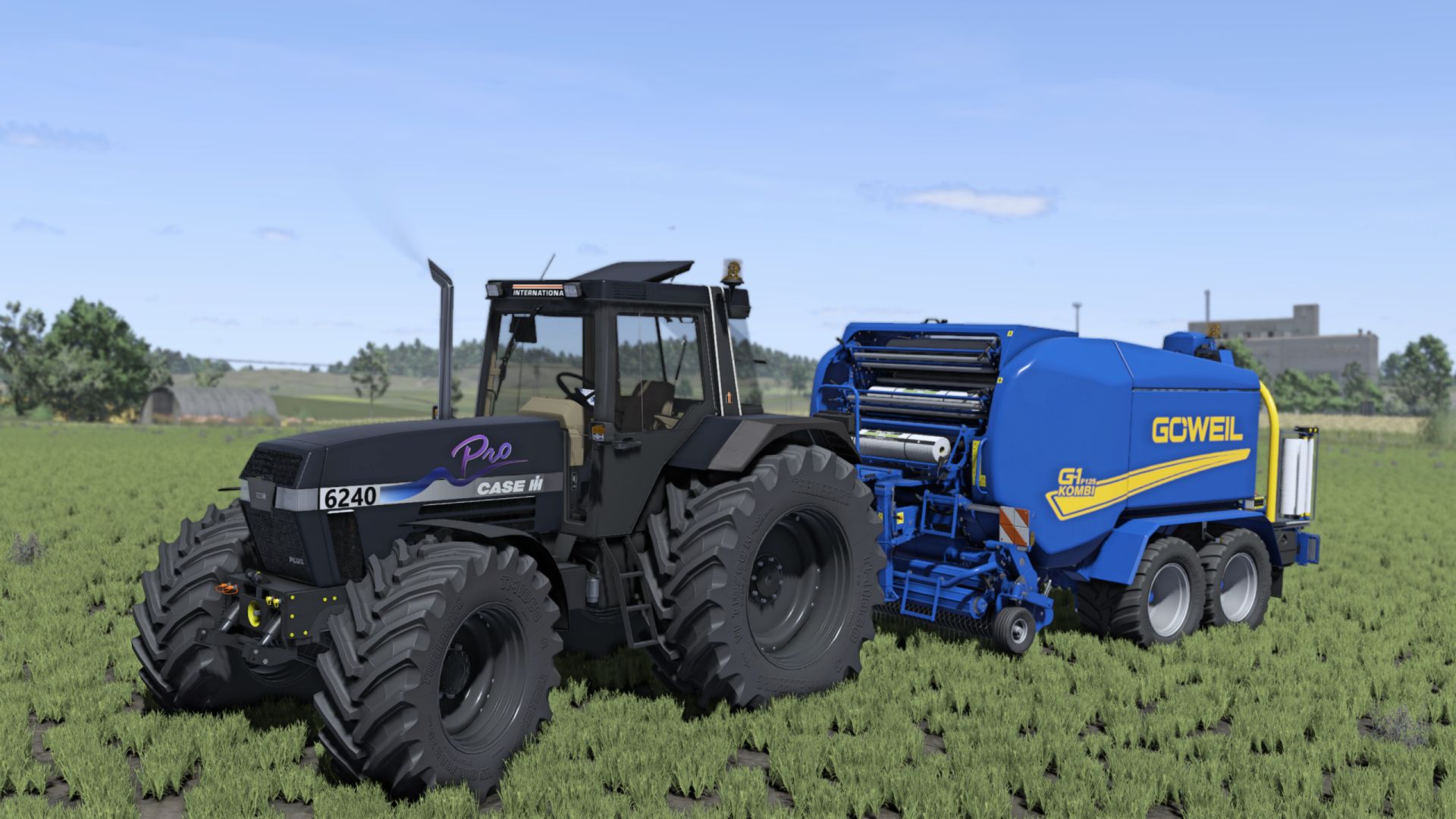 Case IH 6200 XL Series