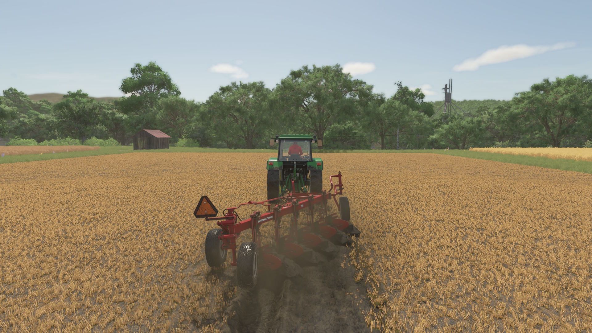 Case IH 720 (charrue à 5 fonds)