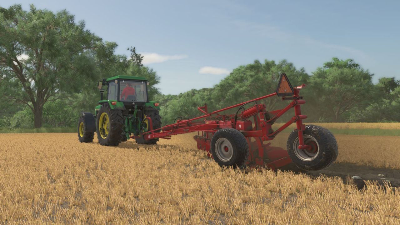 Case IH 720 (charrue à 5 fonds)