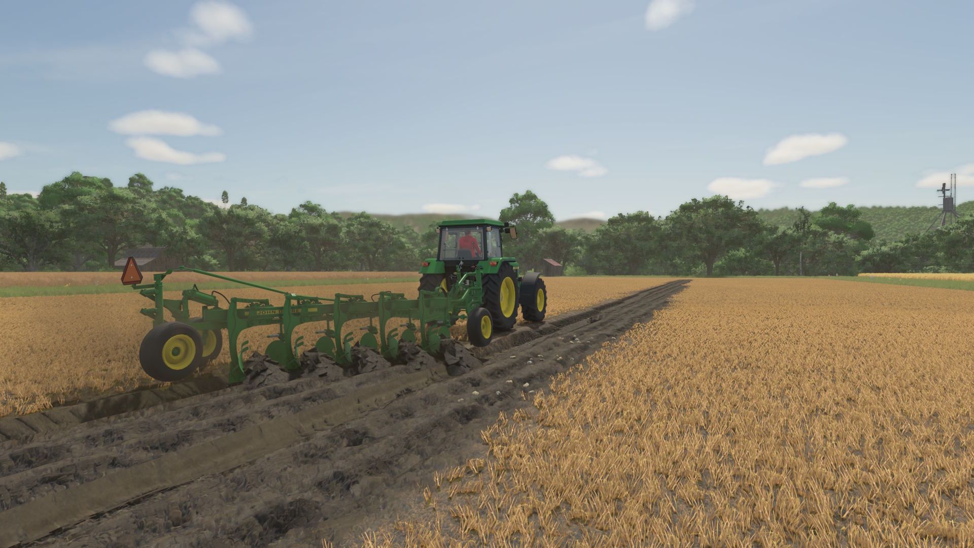 Case IH 720 (charrue à 5 fonds)