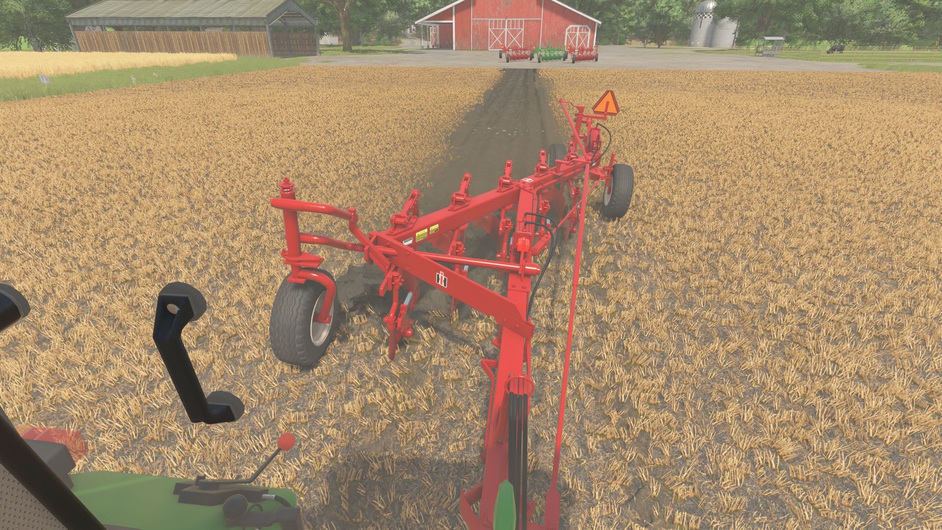 Case IH 720 (charrue à 5 fonds)