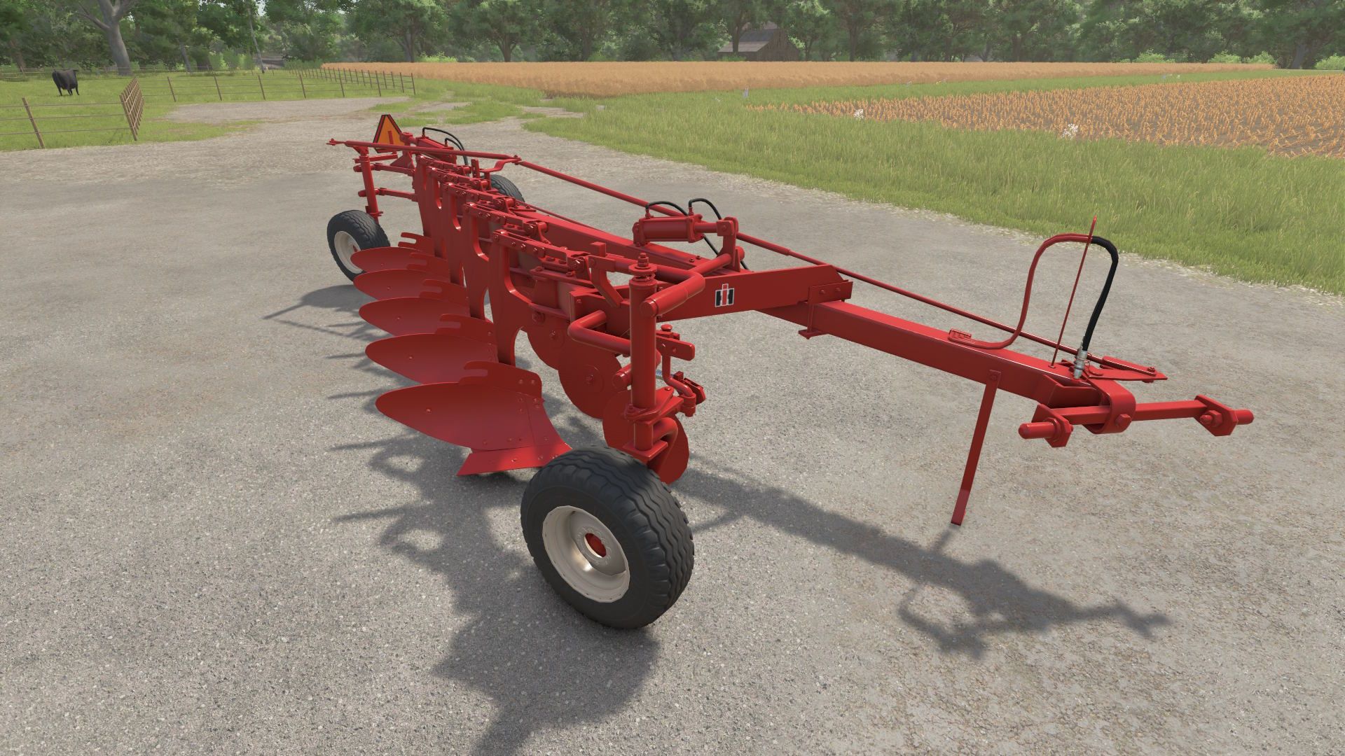 Case IH 720 (5 aratri inferiori)