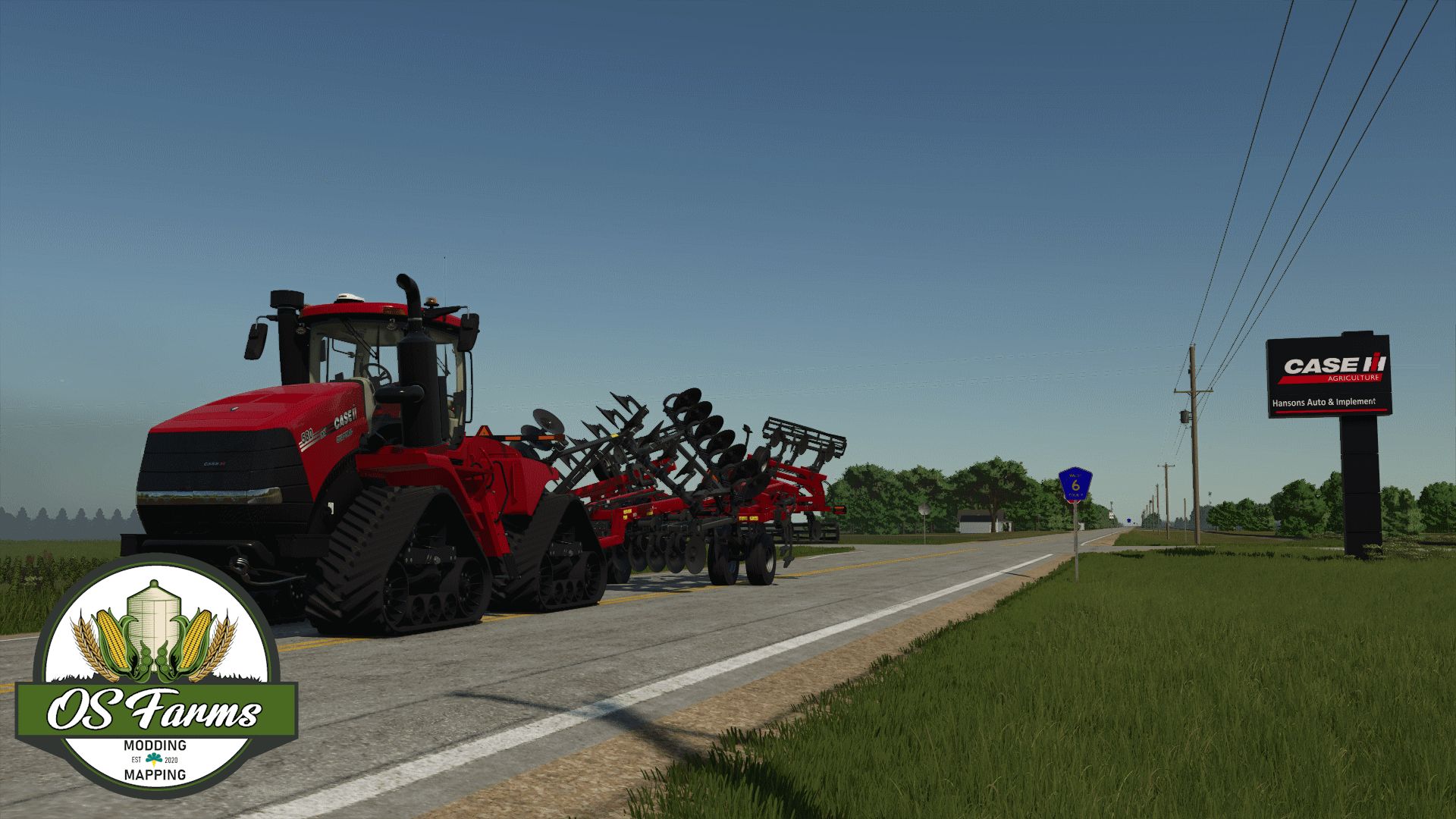 Case IH 875