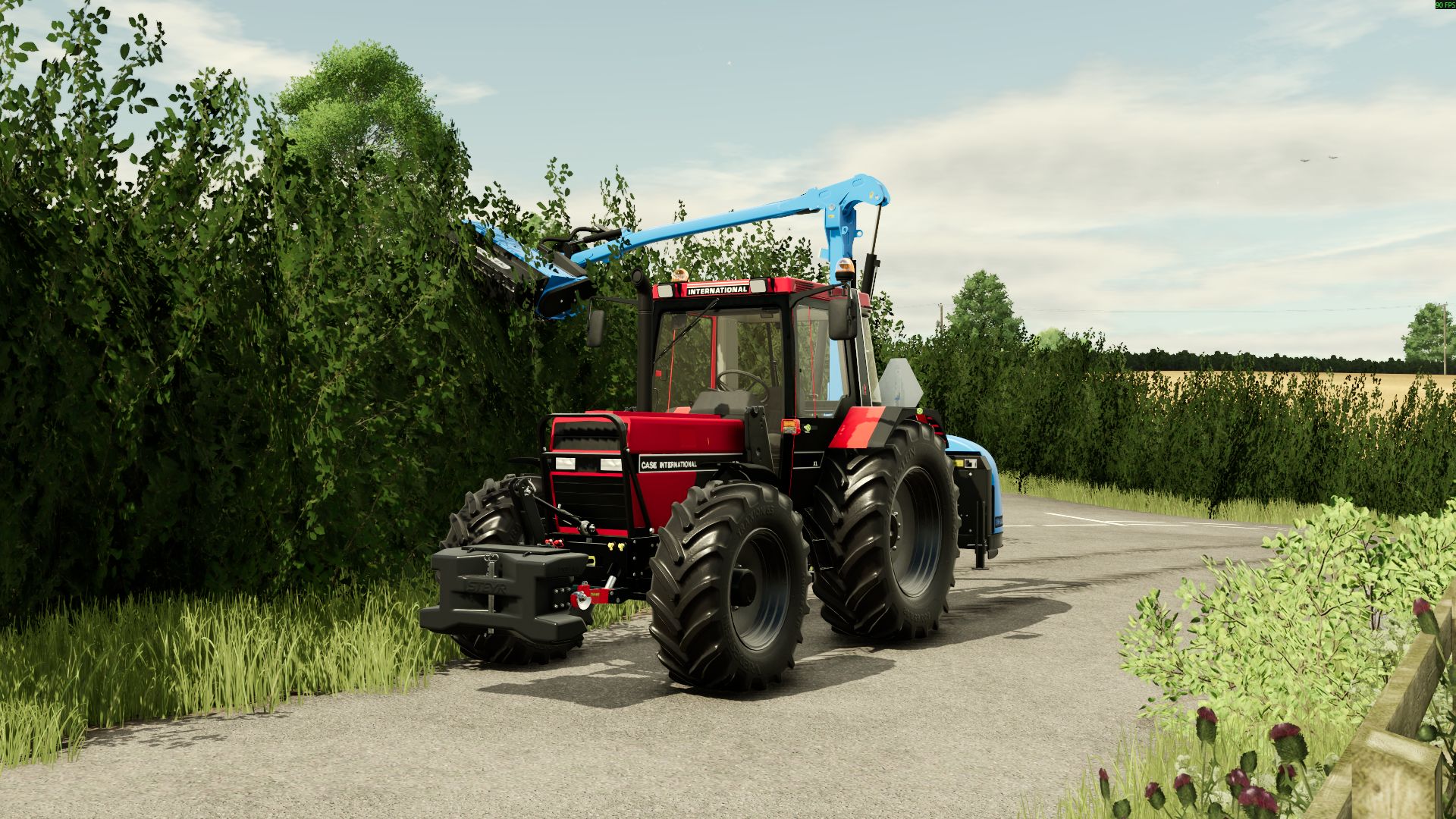 Case IH 885 XL