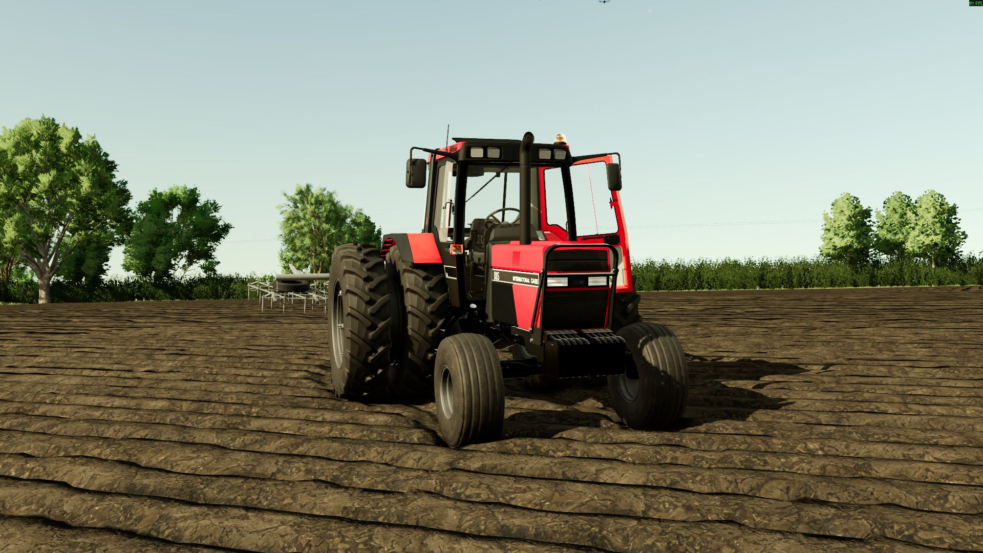 Case IH 885 XL