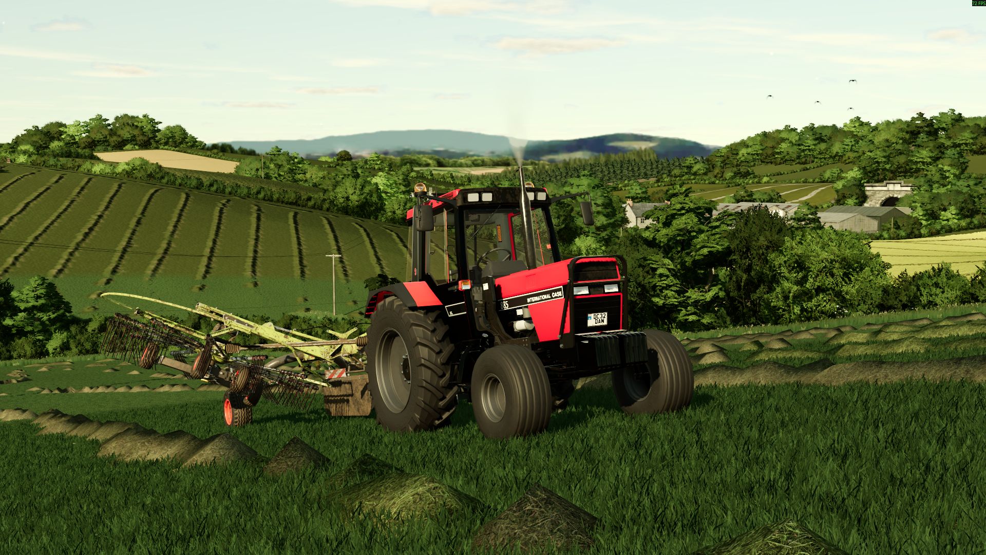 Case IH 885 XL