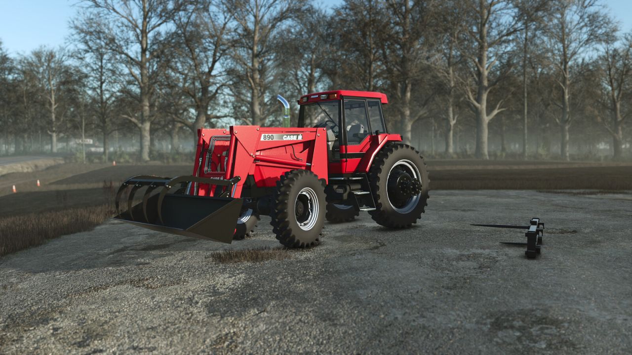 Case IH 890 Yükleyici
