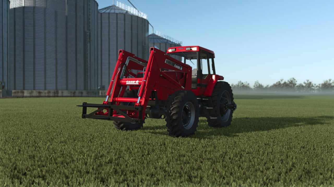 Case IH 890 Yükleyici
