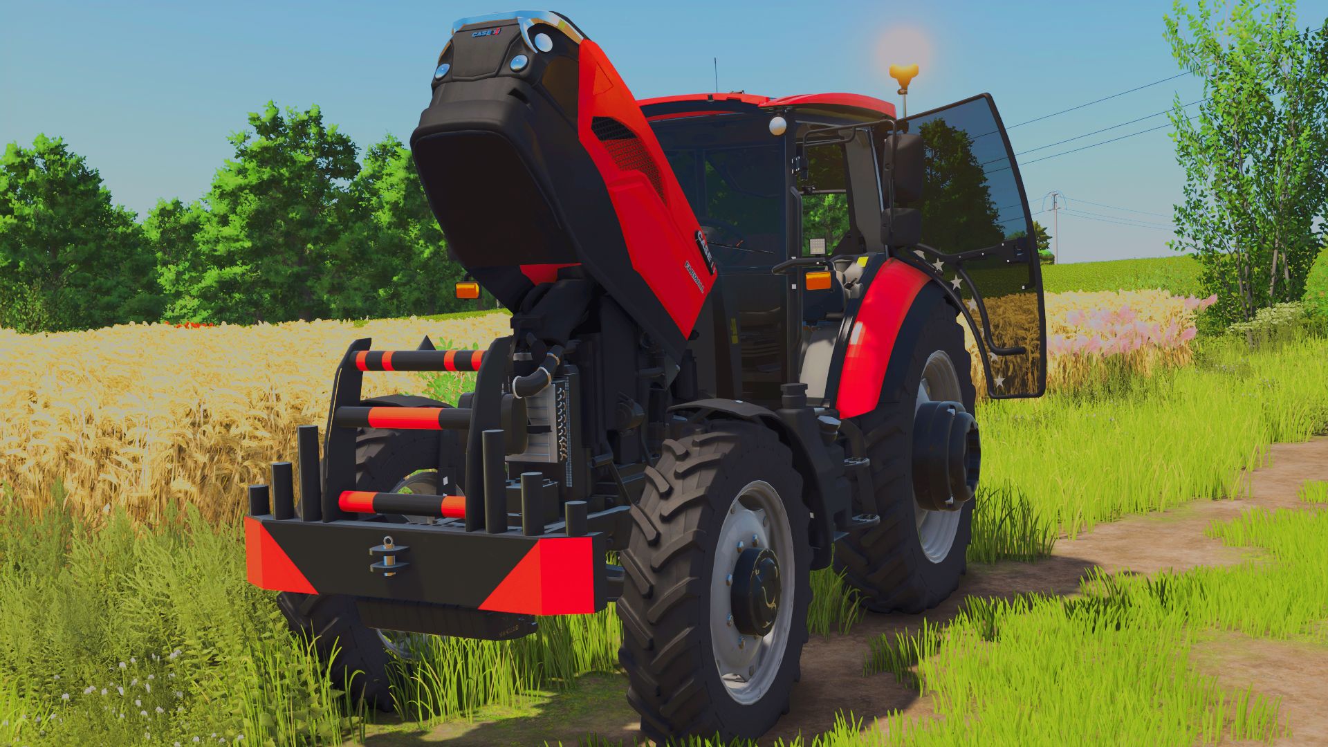 Case IH AC DC