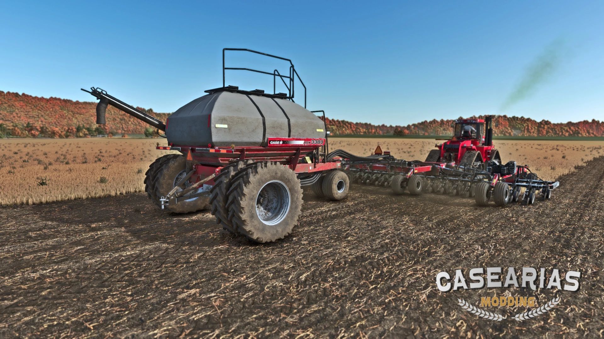 Case IH ADX/SDX Air Drill