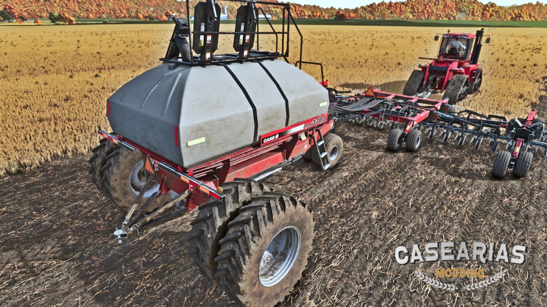 Case IH ADX/SDX Air Drill
