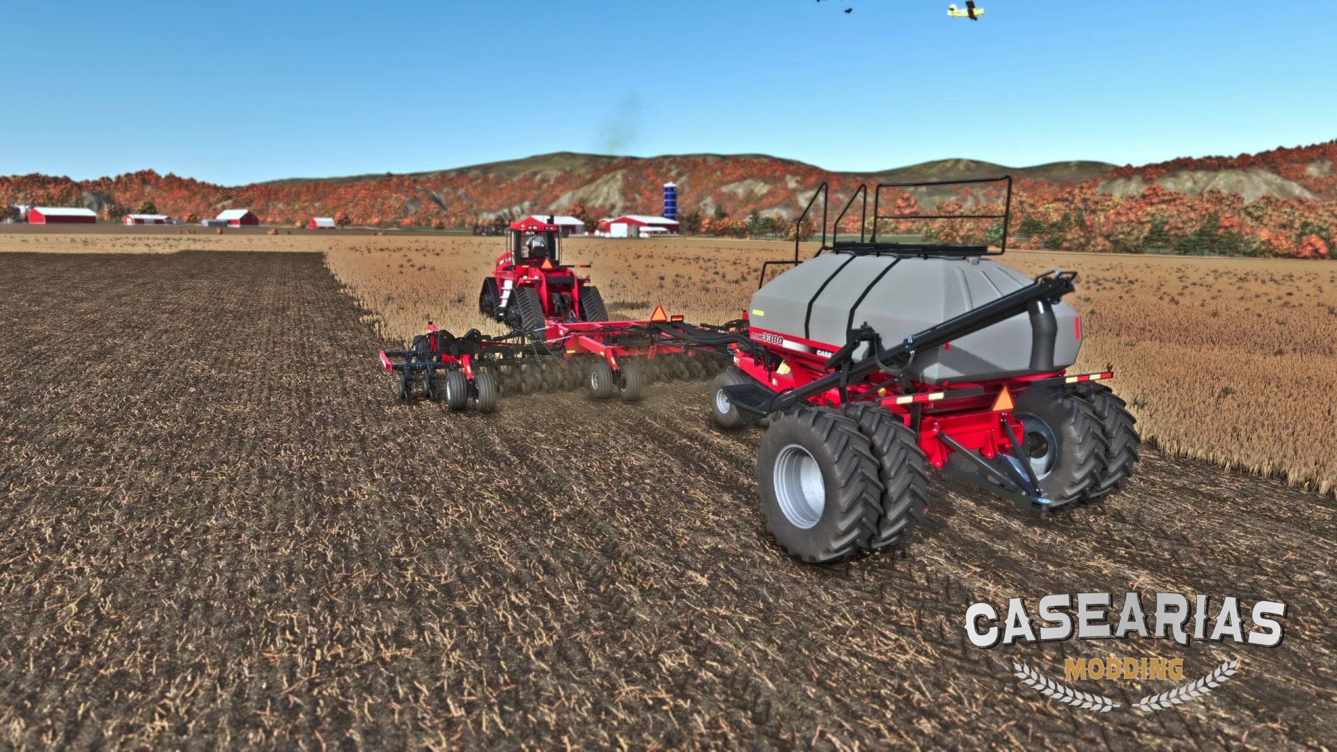 Case IH ADX/SDX Air Drill