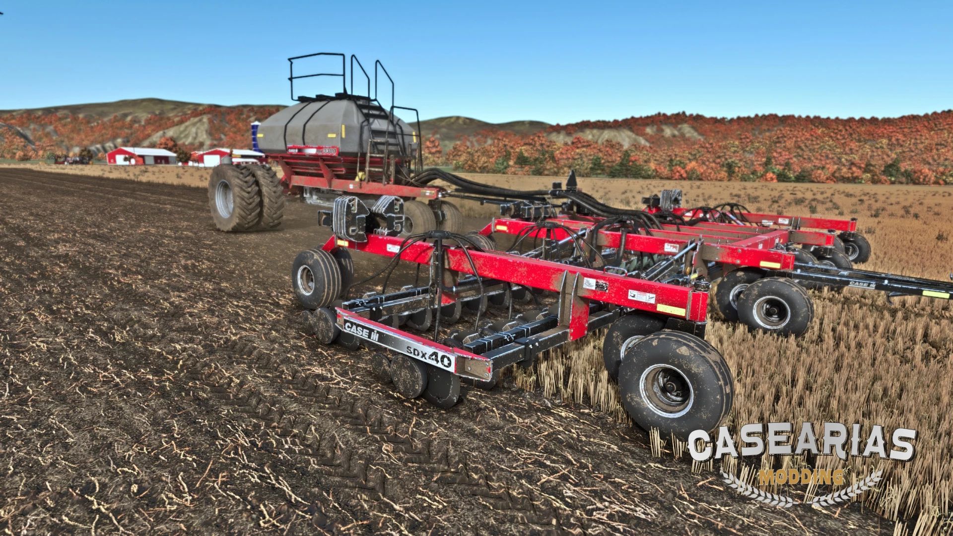 Case IH ADX/SDX Air Drill