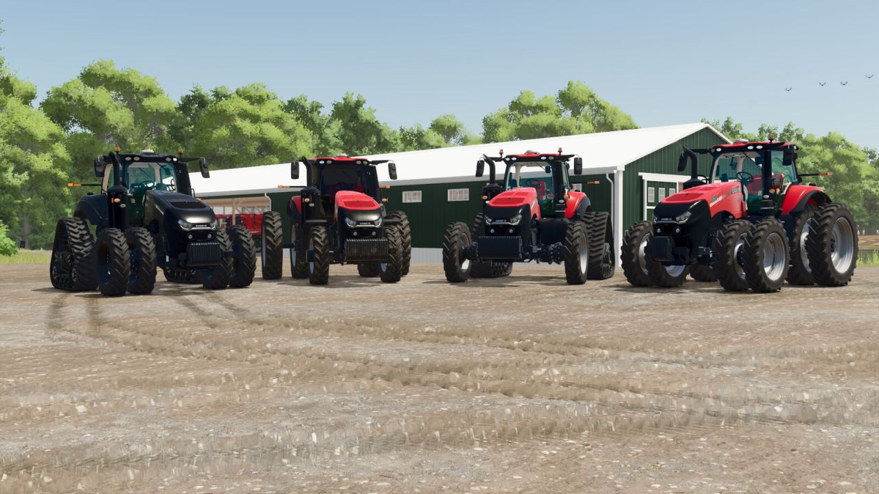 Case IH AFS Connect Magnum 2020-2025 US/EU