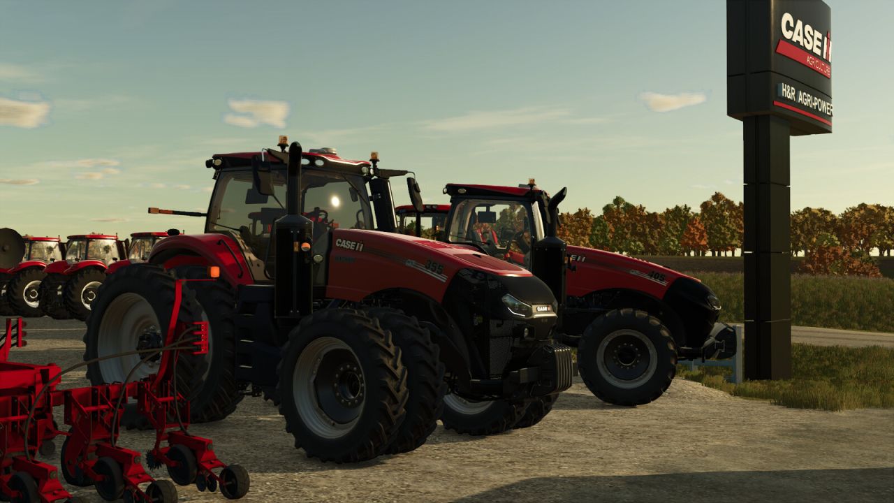 Case IH AFS Connect Magnum 2020-2025 US/EU