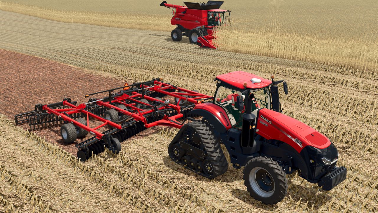 Case IH AFS Connect Magnum 2020-2025 US/EU