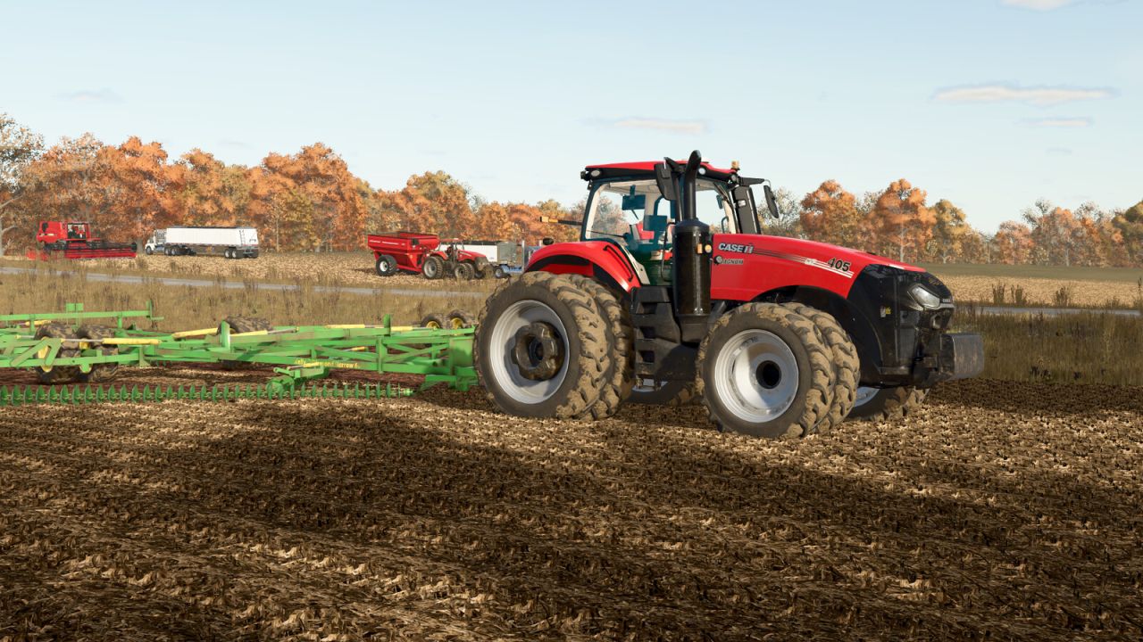 Case IH AFS Connect Magnum 2020-2025 US/EU