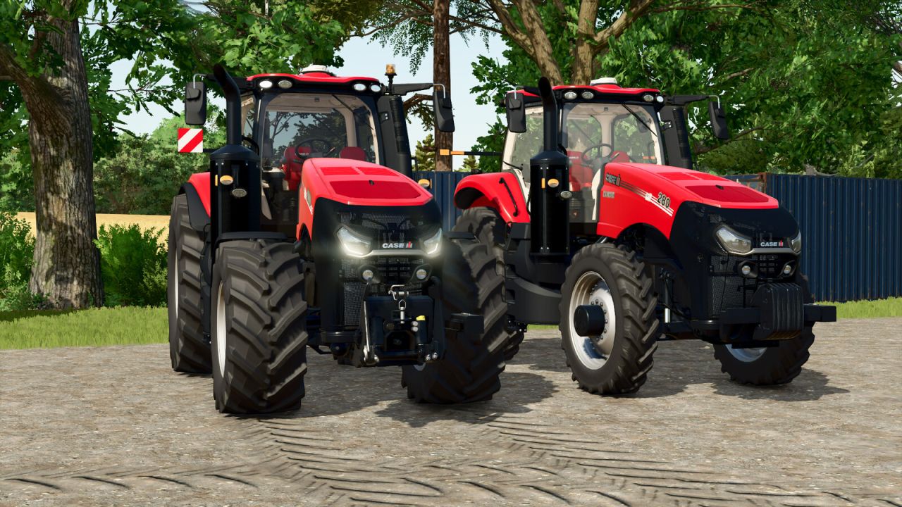 Case IH AFS Connect Magnum 2020-2025 US/EU