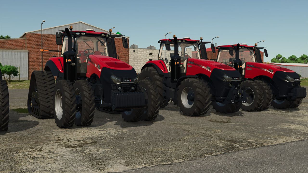 Case IH AFS Connect Magnum 2025 US/EU