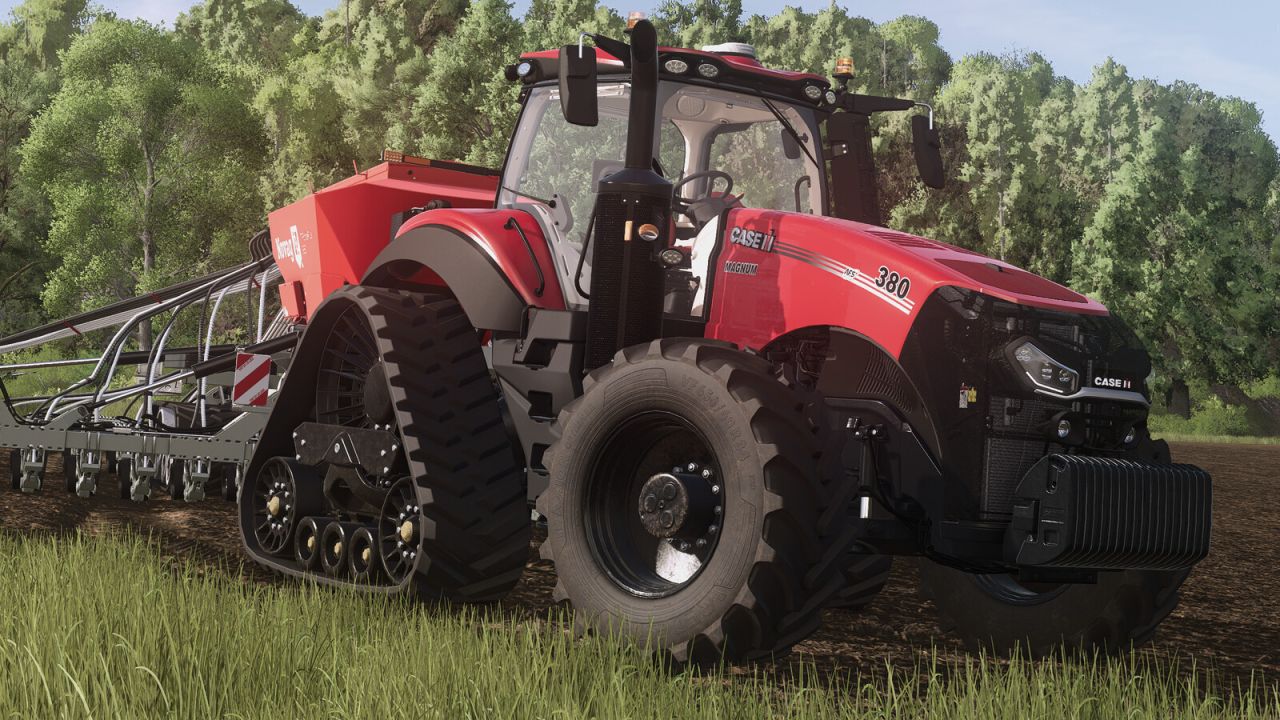 Case IH AFS Connect Magnum Series