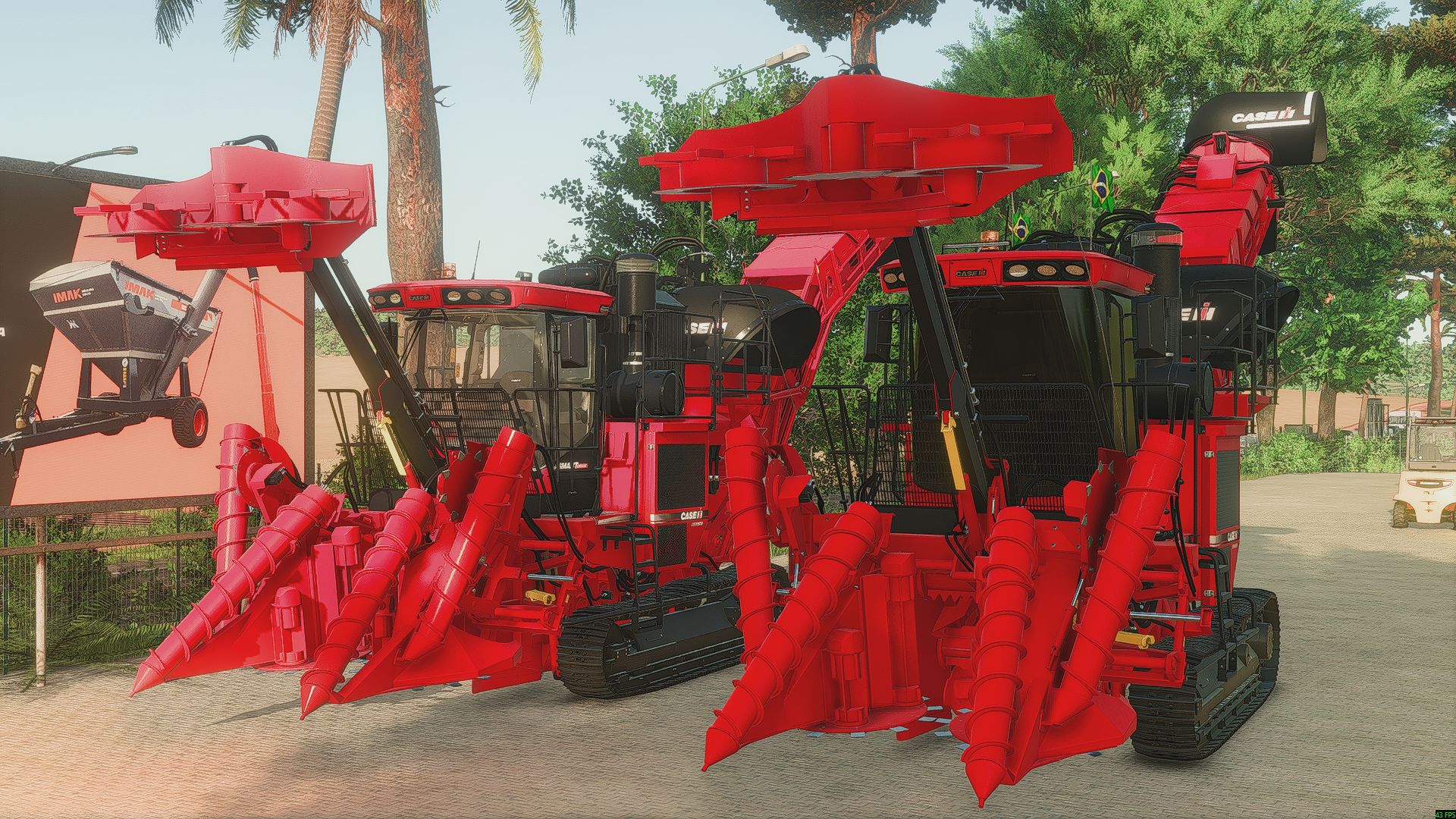 Case IH Austoft 8800 Multi-Row