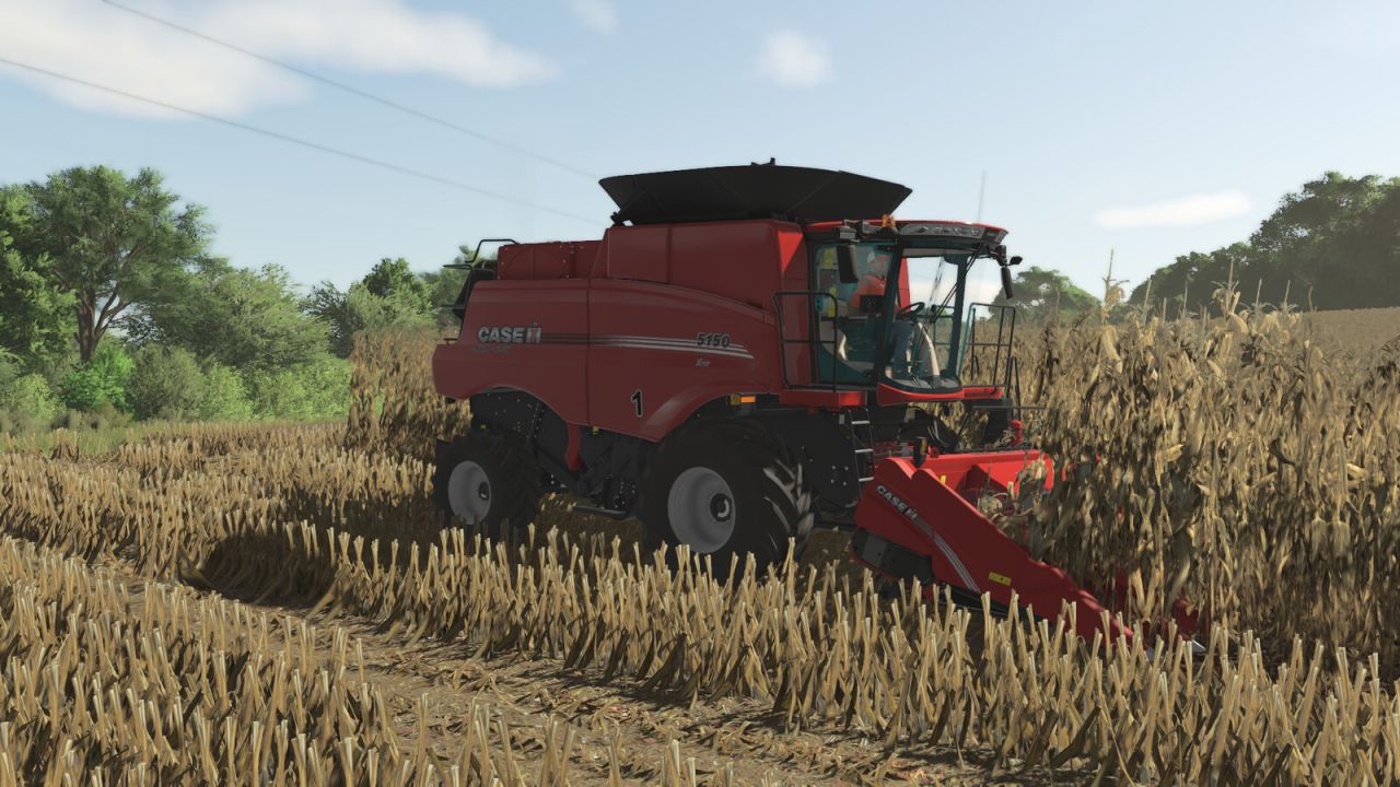 Case IH Axial-Flow 150/160 Series US/EU