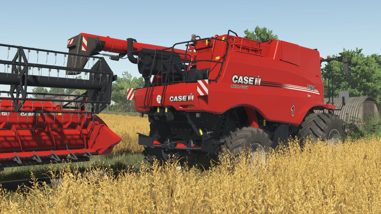 Case IH Axial-Flow 150/160 Series US/EU