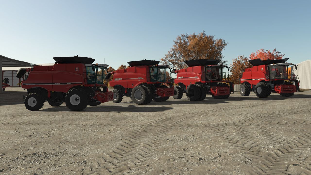 Case IH Axial-Flow 150/160 Series US/EU
