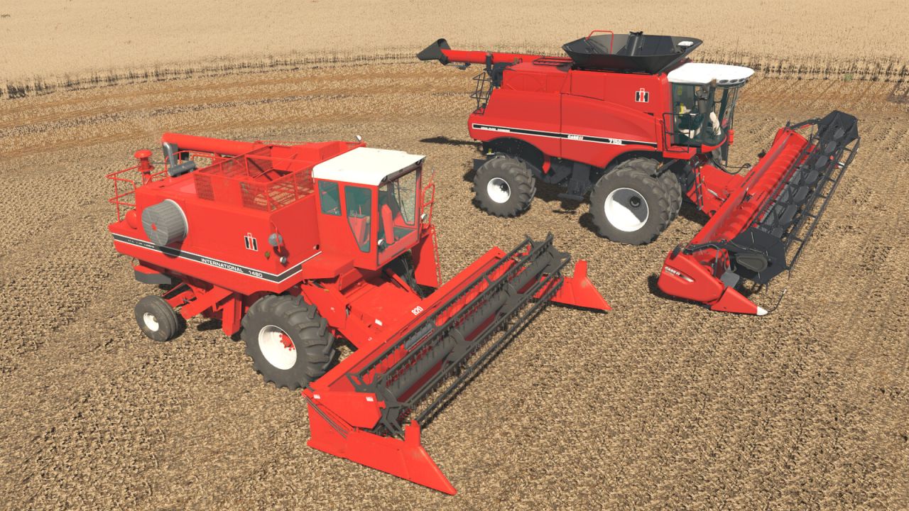 Case IH Axial-Flow 150/160 Series US/EU