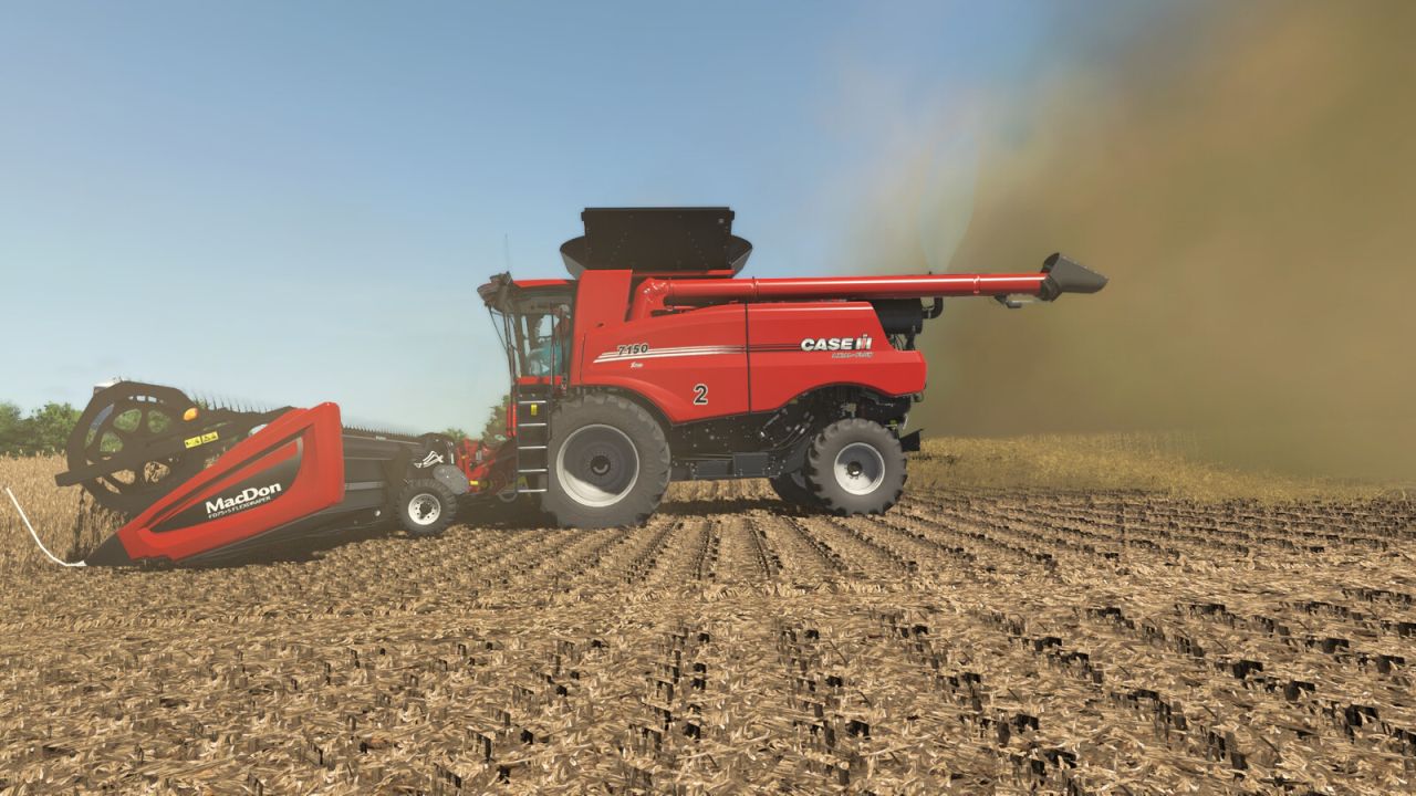 Case IH Axial-Flow 150/160 Series US/EU