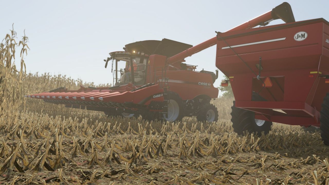 Case IH Axial-Flow 150/160 Series US/EU