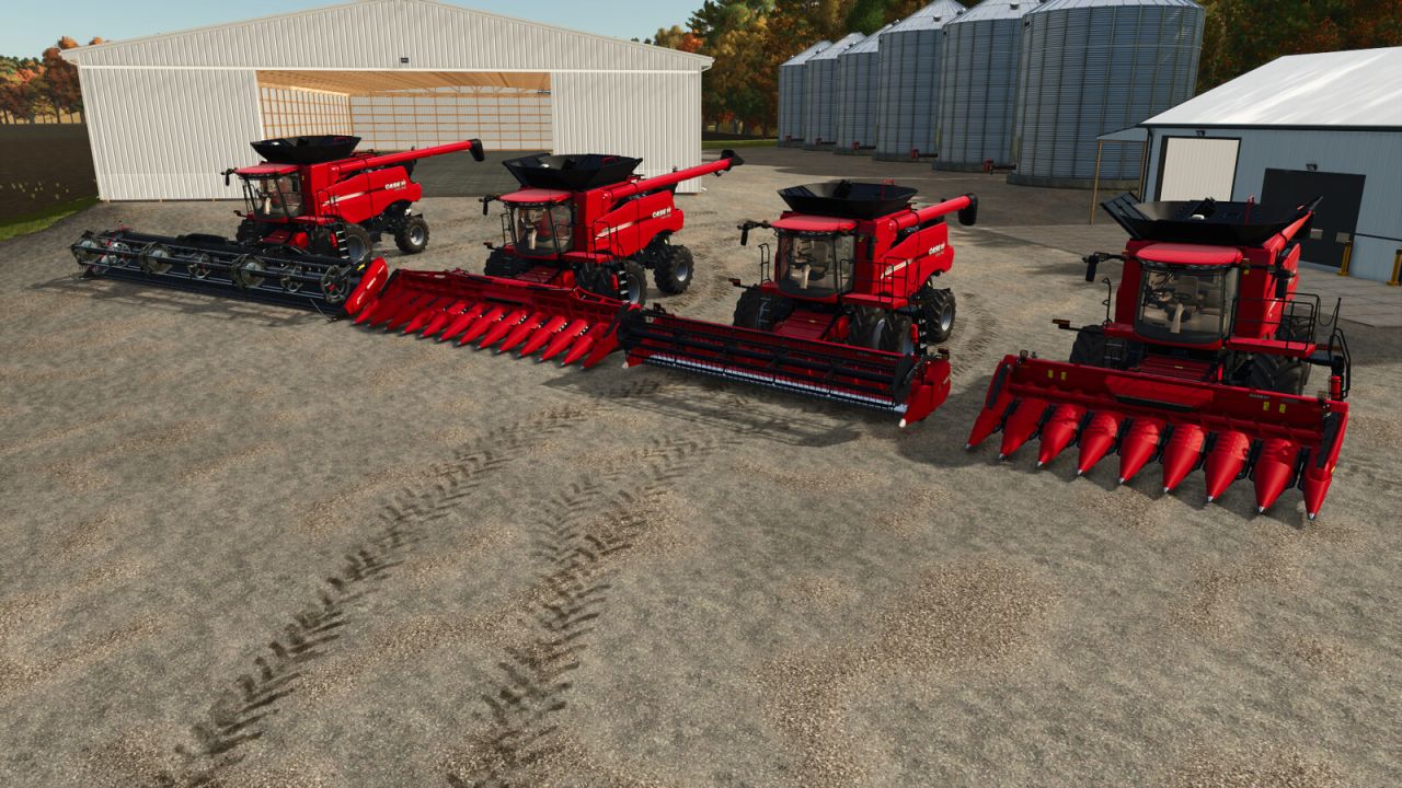 Case IH Axial-Flow 160 Series