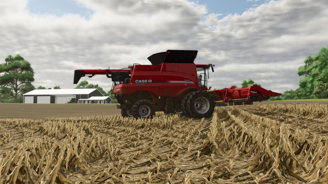 Case IH Axial-Flow 160 Series