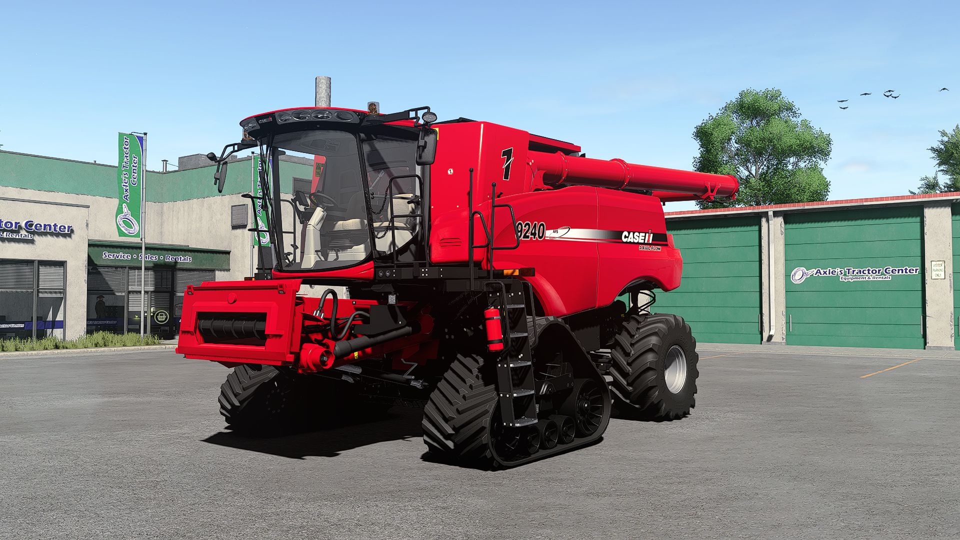 Case IH Axial-Flow 240 Series