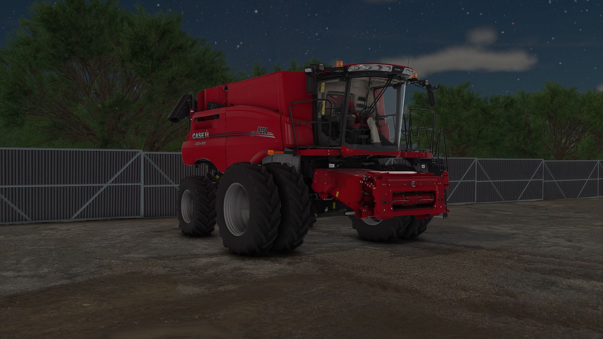 Case IH Axial-Flow 250 Series