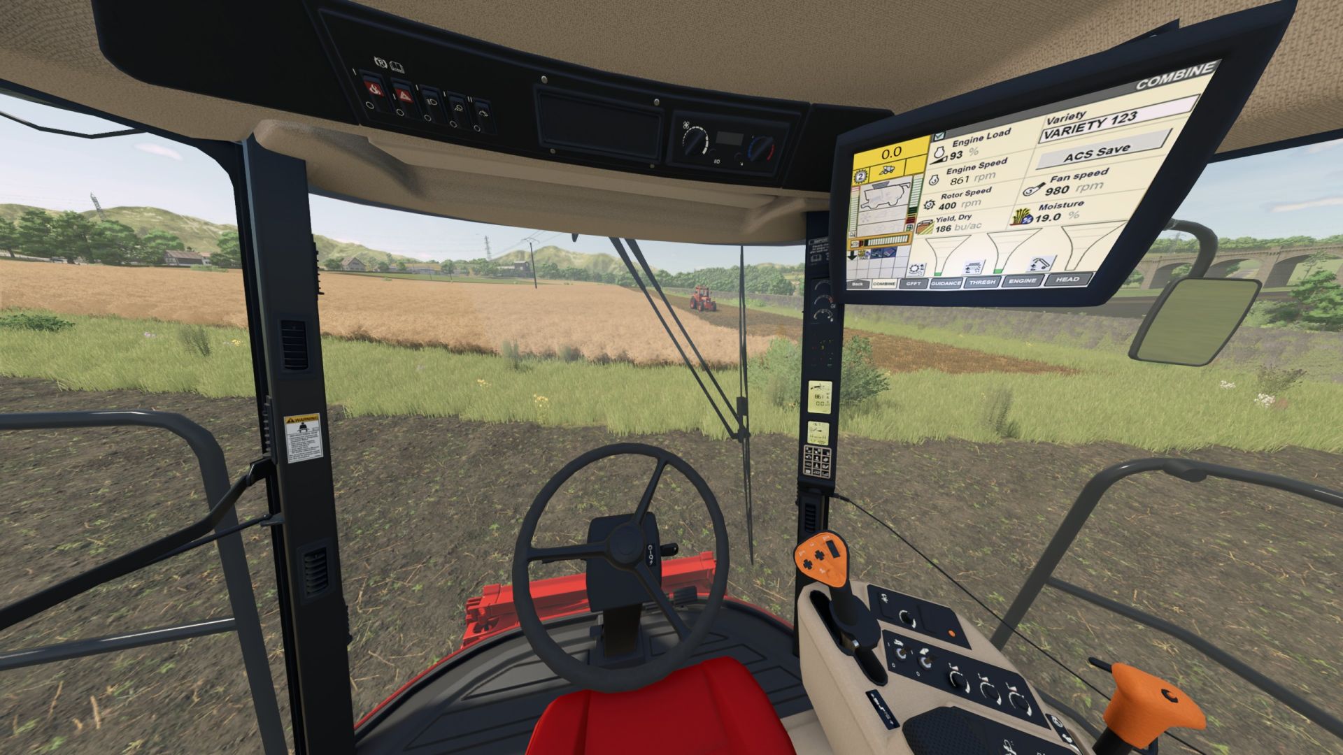 Case IH Axial Flow 6088 Series