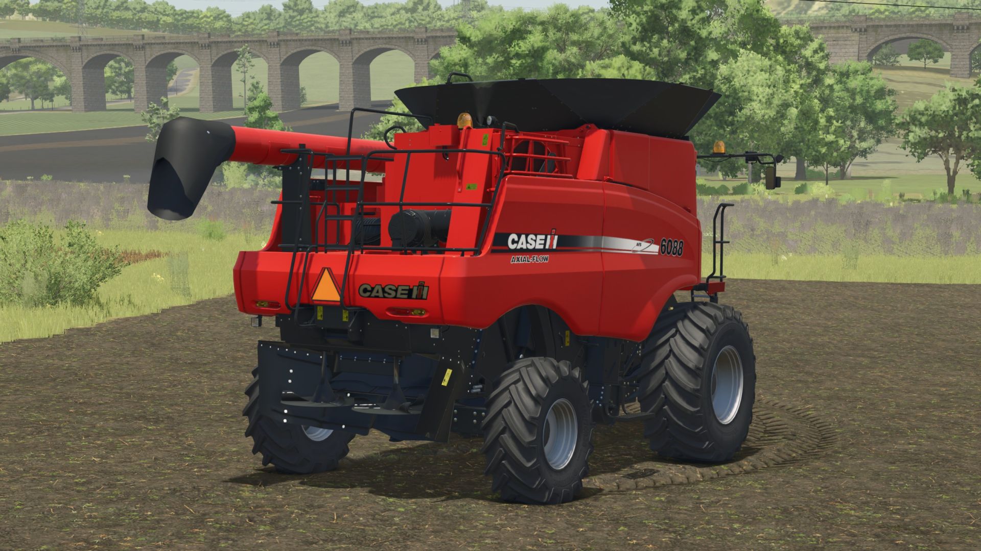 Case IH Axial Flow 6088 Series