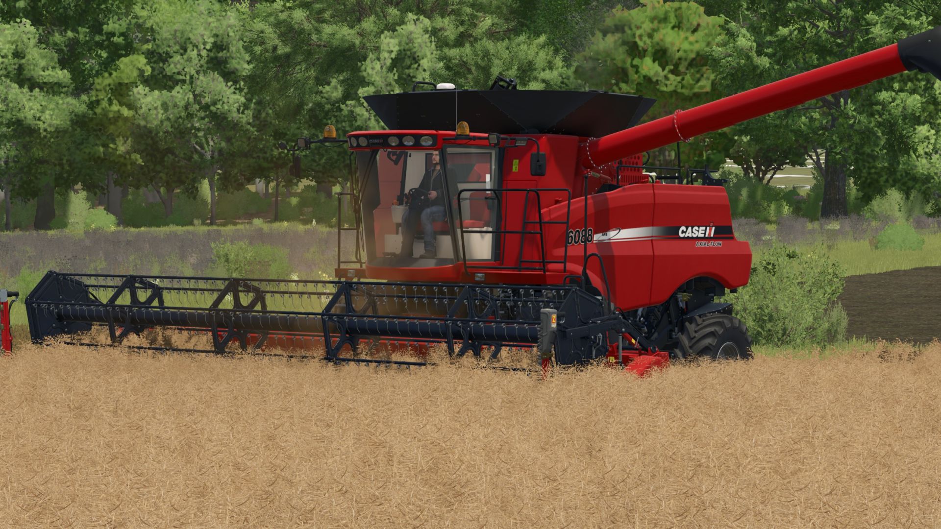 Case IH Axial Flow 6088 Series