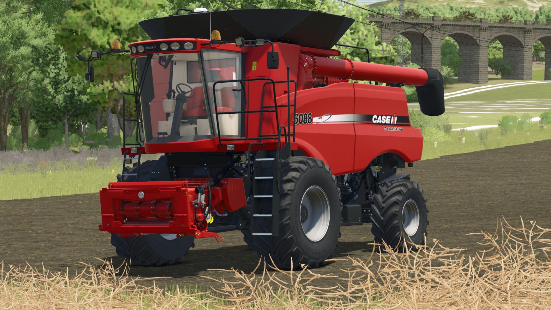 Case IH Axial Flow 6088 Series