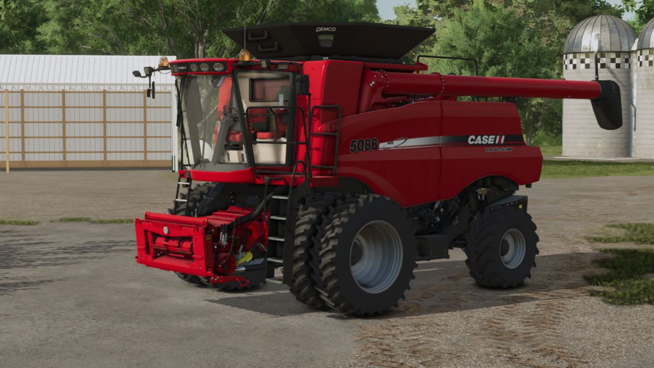 Case IH Axial Flow 6088 Series