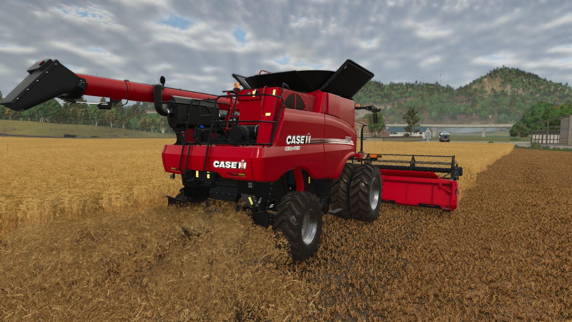 Case IH Axial Flow 7150 (850hp / 500.000L)