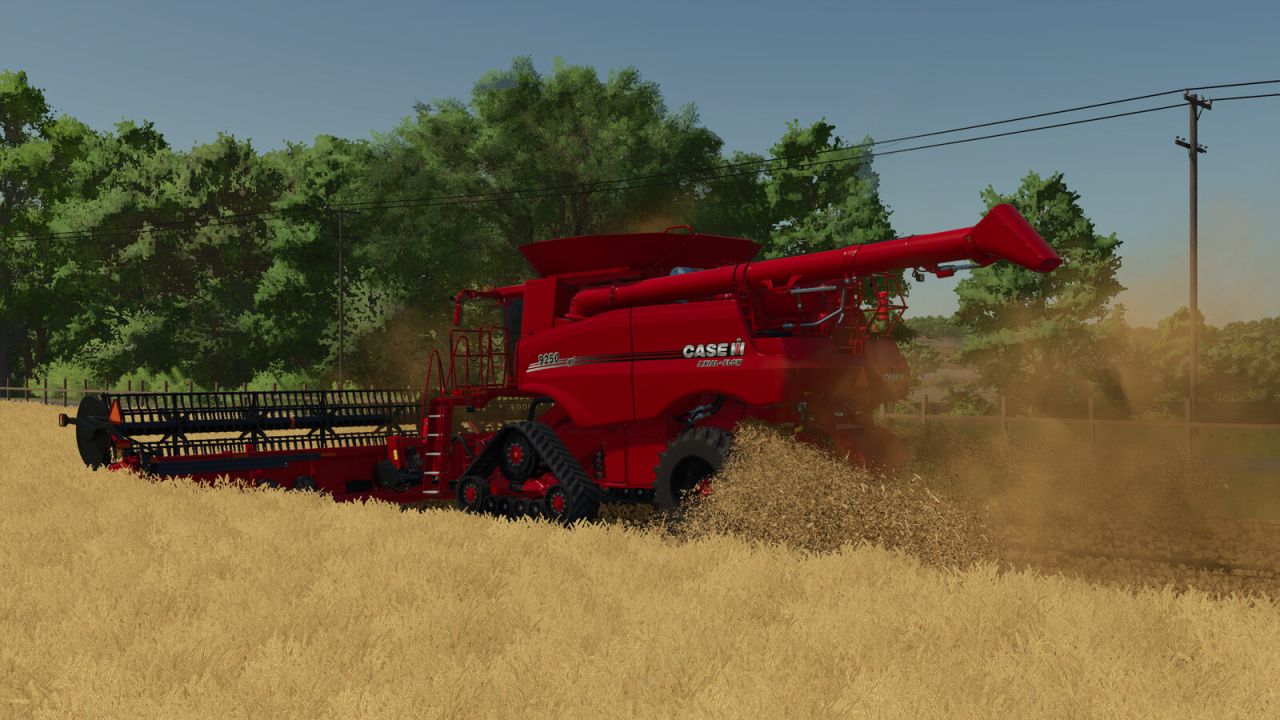 Case IH Axial-Flow 9250 Pack